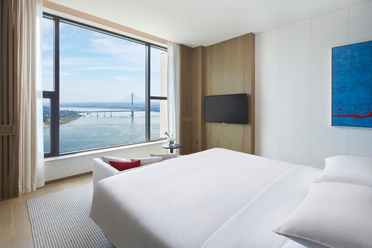 Отель Hyatt Regency Zhuzhou Экстерьер фото