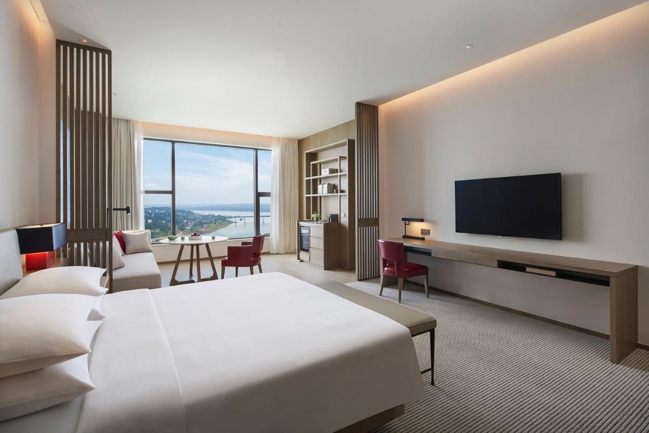 Отель Hyatt Regency Zhuzhou Экстерьер фото