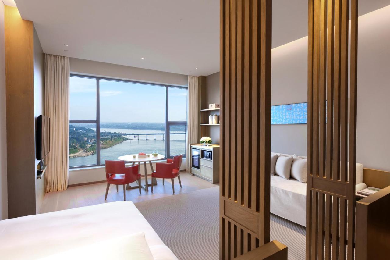 Отель Hyatt Regency Zhuzhou Экстерьер фото