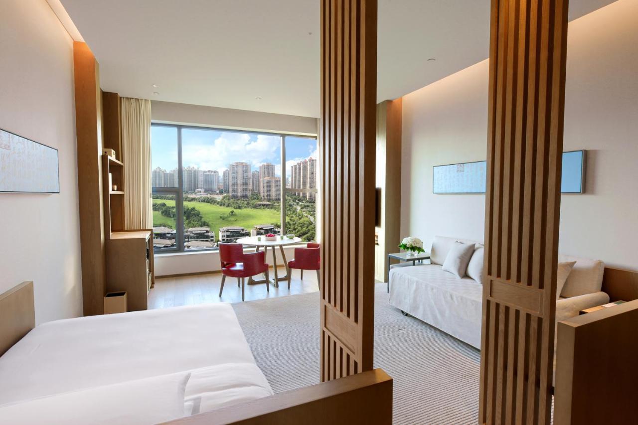 Отель Hyatt Regency Zhuzhou Экстерьер фото