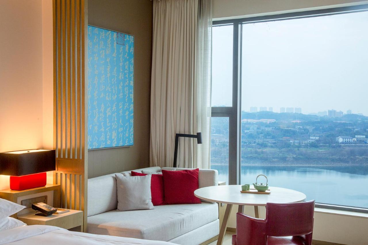 Отель Hyatt Regency Zhuzhou Экстерьер фото