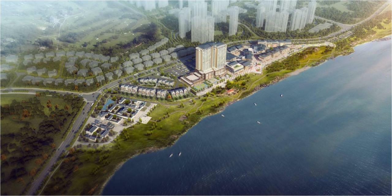 Отель Hyatt Regency Zhuzhou Экстерьер фото