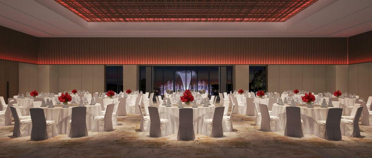 Отель Hyatt Regency Zhuzhou Экстерьер фото
