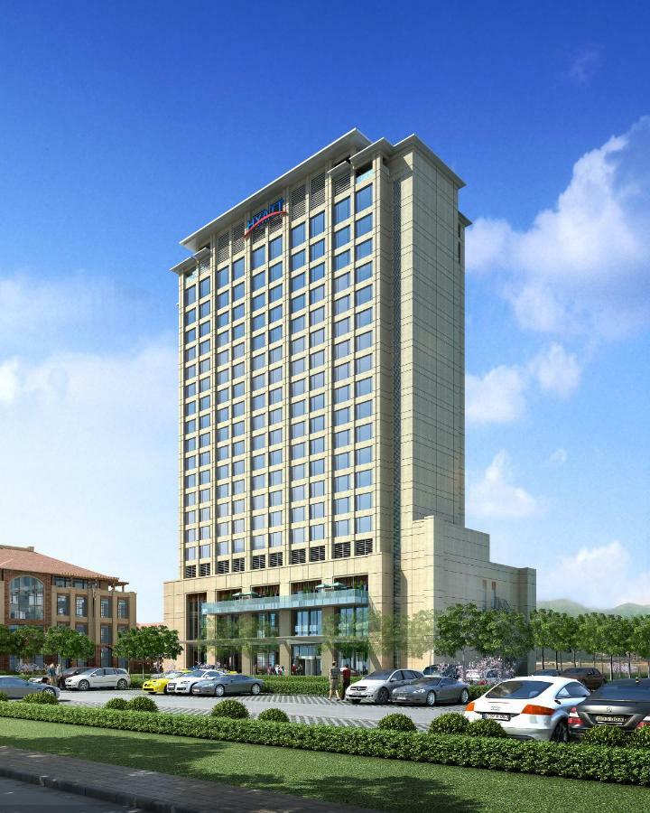 Отель Hyatt Regency Zhuzhou Экстерьер фото