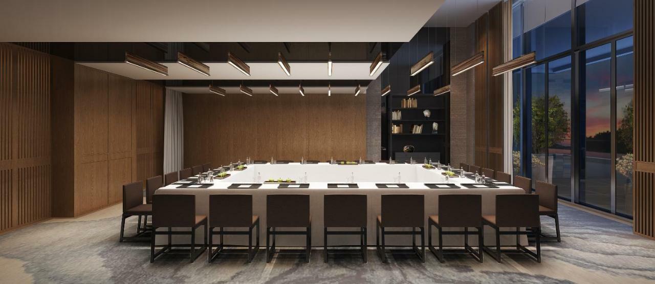 Отель Hyatt Regency Zhuzhou Экстерьер фото