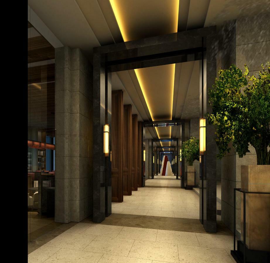Отель Hyatt Regency Zhuzhou Экстерьер фото